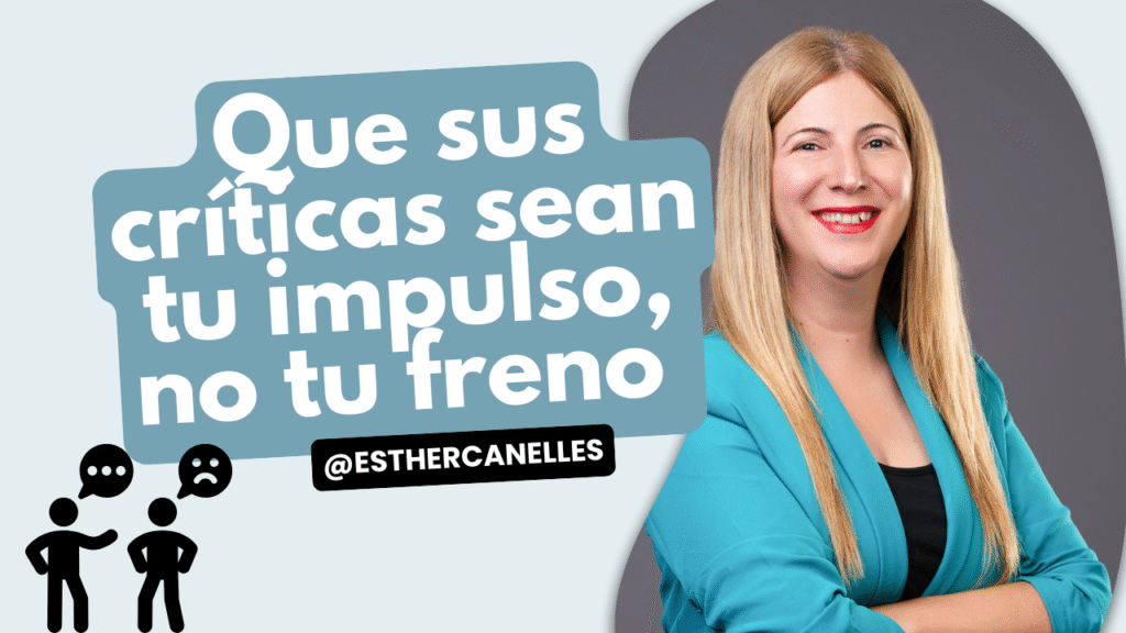 Cuando las críticas duelen.