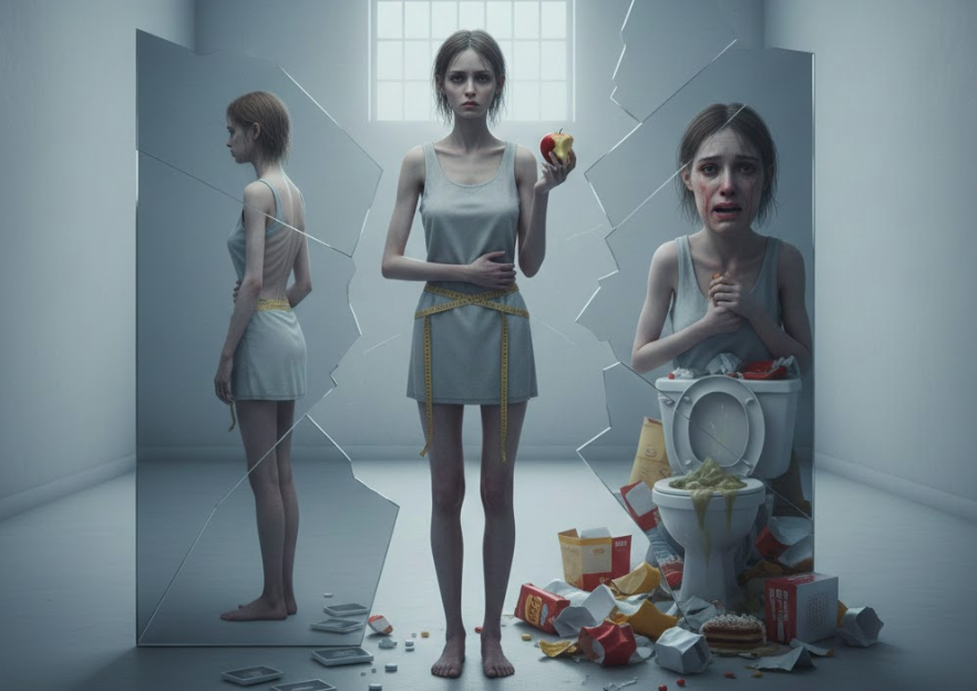 Anorexia, bulimia, cómo ayudar a mi hija con anorexia o bulimia