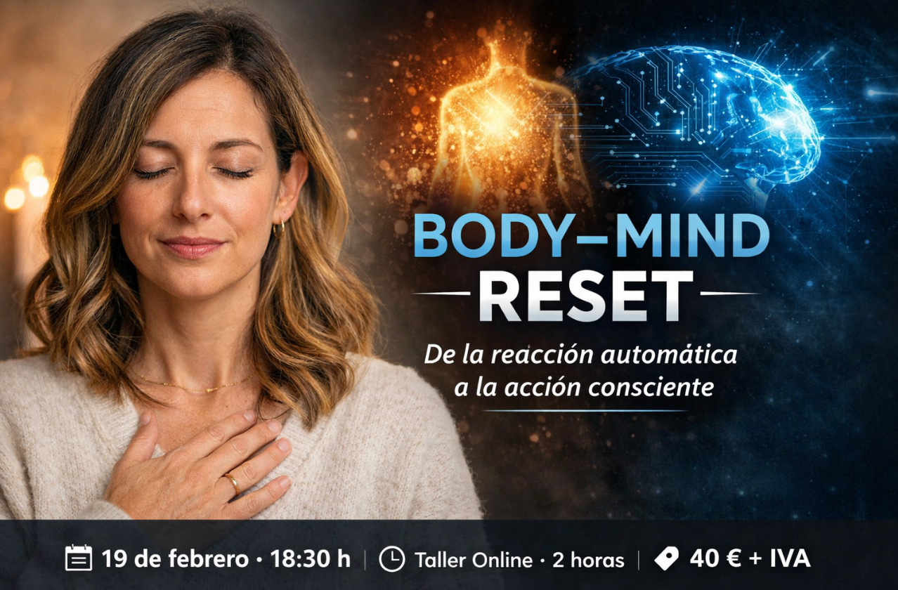 Formación para resetear esos patrones y pensamientos negativos que tenemos hacia nosotras mismas